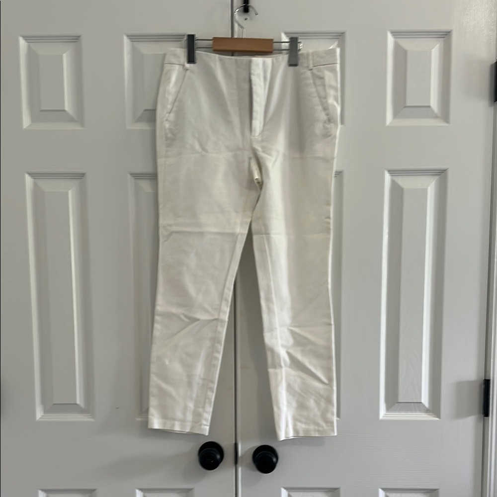 Zara Cream Women's Trousers